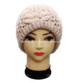 Modische Doppel-Spieler Hand Knit Chunky Hat